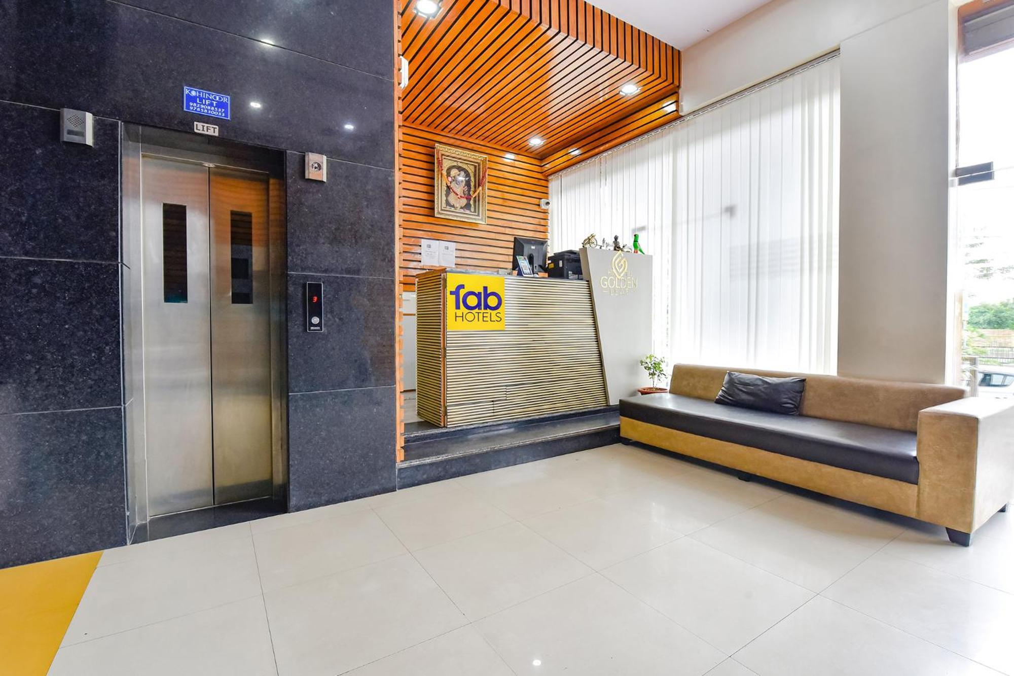 ג'איפור Fabhotel Golden Leaf I מראה חיצוני תמונה