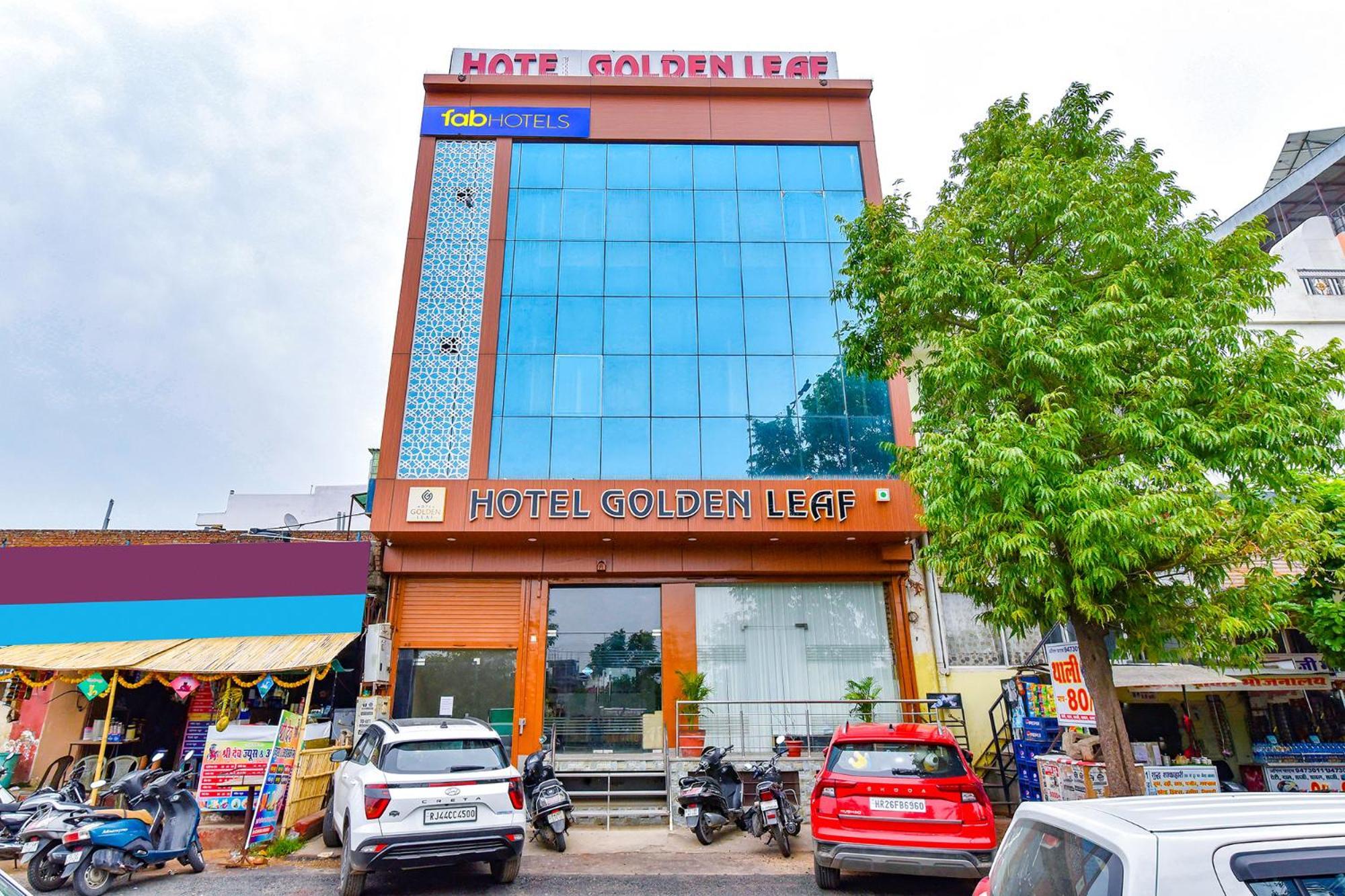 ג'איפור Fabhotel Golden Leaf I מראה חיצוני תמונה