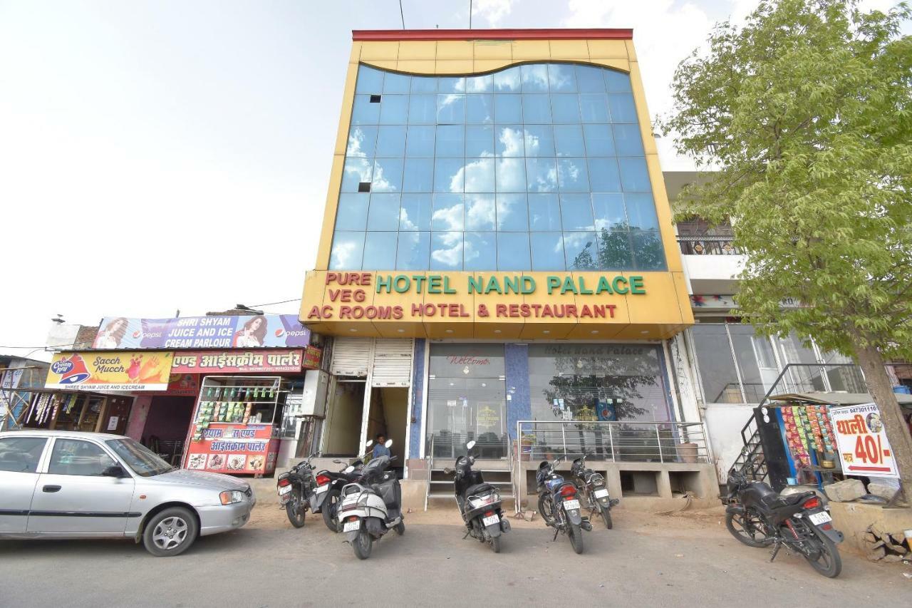 ג'איפור Fabhotel Golden Leaf I מראה חיצוני תמונה